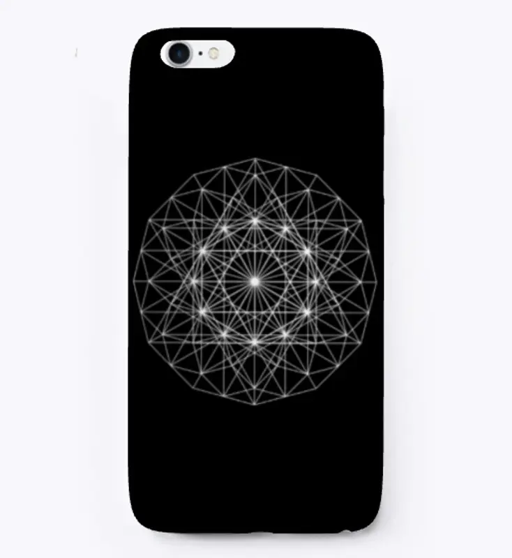 Diamond Heart Chakra Sacred Geometry