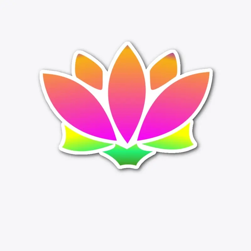 Sacred Lotus Flower