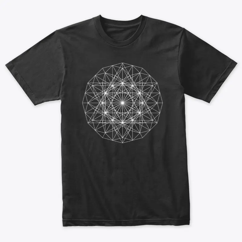 Diamond Heart Chakra Sacred Geometry